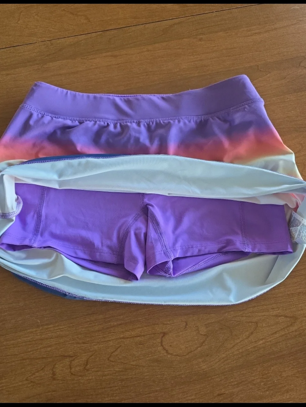 Prince fabric ombre